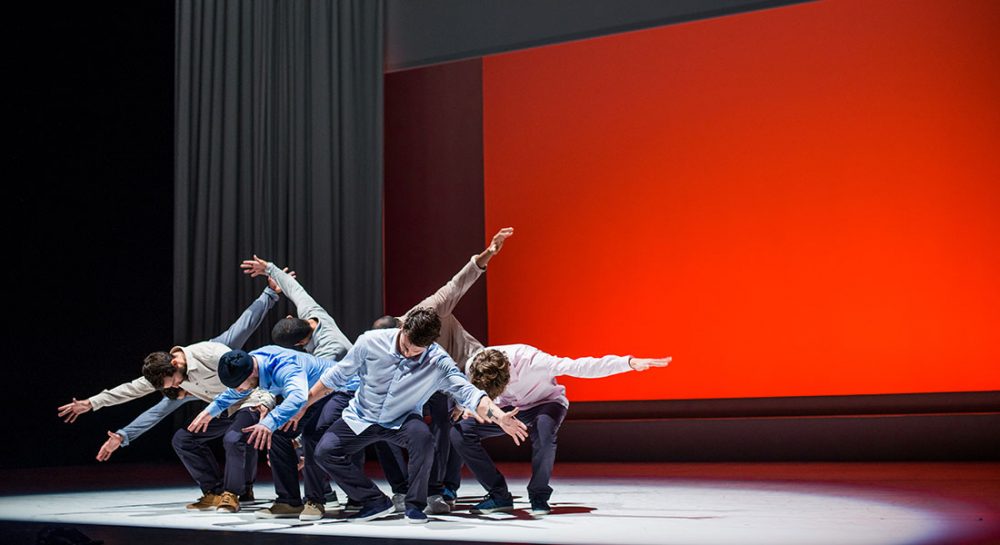 Allegria du chorégraphe Kader Attou - Critique sortie Danse Sceaux Les Gémeaux - Scène Nationale