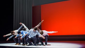 Allegria du chorégraphe Kader Attou - Critique sortie Danse Sceaux Les Gémeaux - Scène Nationale