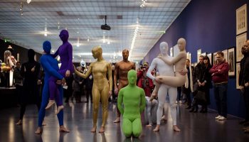 Danse dans les nymphéas au Musée de l&rsquo;Orangerie avec le Ballet de Lorraine - Critique sortie Danse Paris Musée de l’Orangerie - Jardin des Tuileries