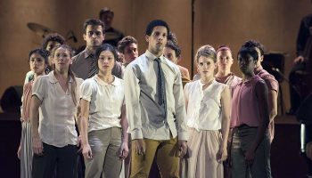 Goat, chorégraphie Ben Duke - Critique sortie Danse Paris Théâtre des Abbesses