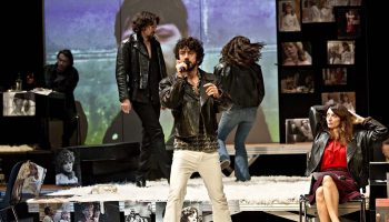 Je suis Fassbinder de Stanislas Nordey et Falk Richter - Critique sortie Théâtre Paris Théâtre du Rond-Point