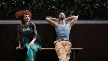 La double inconstance de Marivaux, mis en scène par Philippe Calvario - Critique sortie Théâtre Paris Théâtre 14