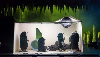 La Nuit des Taupes de  Philippe Quesne - Critique sortie Théâtre Nanterre Nanterre-Amandiers - Centre dramatique national