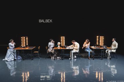 Mephisto {rhapsodie} de Samuel Gallet, dans la mise en scène de Jean-Pierre Baro - Critique sortie Théâtre Ivry-sur-Seine Théâtre des Quartiers d'Ivry - CDN du Val-de-Marne