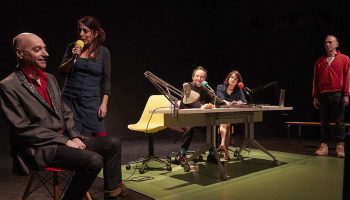 Moule Robert de Martin Bellemare, mis en scène par Benoît di Marco - Critique sortie Théâtre Paris Théâtre de Belleville