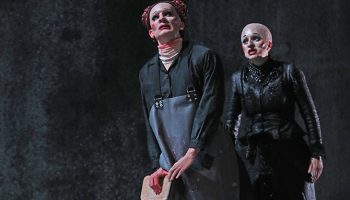 40° sous zéro, texte de Copi, mise en scène de Louis Arene, par le Munstrum Théâtre - Critique sortie Théâtre Paris Le Monfort Théâtre