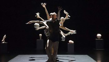 SOS Fantômes de Angelin Preljocaj - Critique sortie Danse Paris Le CENTQUATRE-PARIS