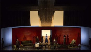Pierre Audi met en scène Tosca, avec Jonas Kaufmann et Sonya Yoncheva. - Critique sortie Classique / Opéra Paris Opéra Bastille
