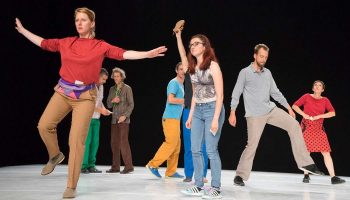 Undated de Martine Pisani - Critique sortie Danse Paris Carreau du Temple