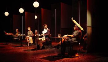 Que viennent les barbares de Myriam Marzouki - Critique sortie Théâtre Saint-Brieuc La Passerelle Scène Nationale de Saint-Brieuc