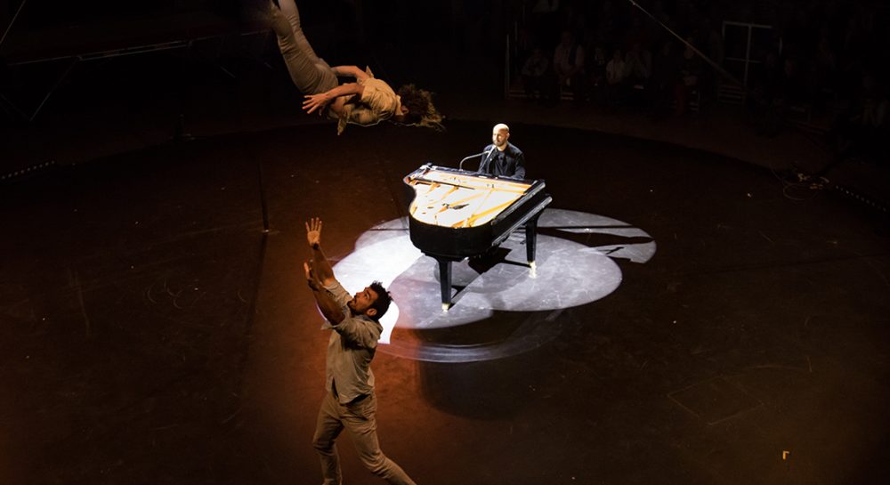 Week-end Cirques à la Philharmonie - Critique sortie Théâtre Paris Philharmonie de Paris