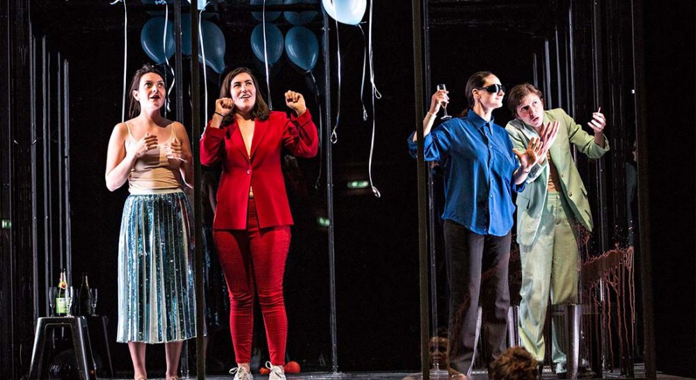 Atomic Man, chant d’amour de Julie Rossello, mis en scène Julie Rébéré - Critique sortie Théâtre DIJON Théâtre Dijon Bourgogne - Centre Dramatique National