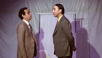 Dieu habite Düsseldorf de Sébastien Thiéry, mise en scène Éric Verdin et Renaud Danner - Critique sortie Théâtre Paris _Le Lucernaire