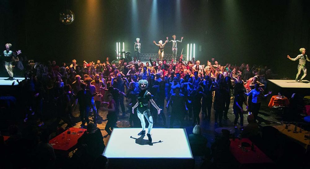 Semaine Drôle de danse à l’Onde de Vélizy - Critique sortie Danse Vélizy-Villacoublay L’Onde - Théâtre Centre d’art
