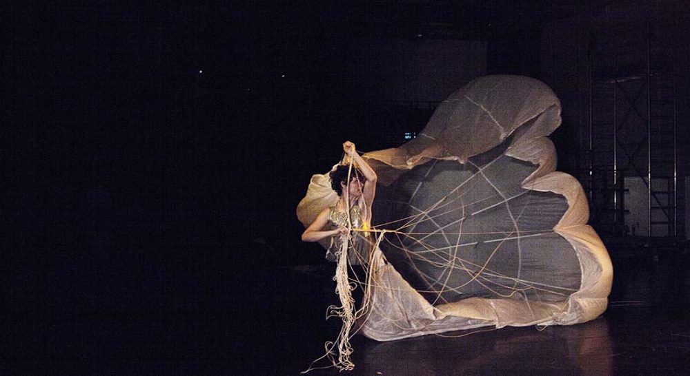 Feeding Back de Malgven Gerbes & David Brandstätter - Critique sortie Danse Paris Théâtre de l’Aquarium