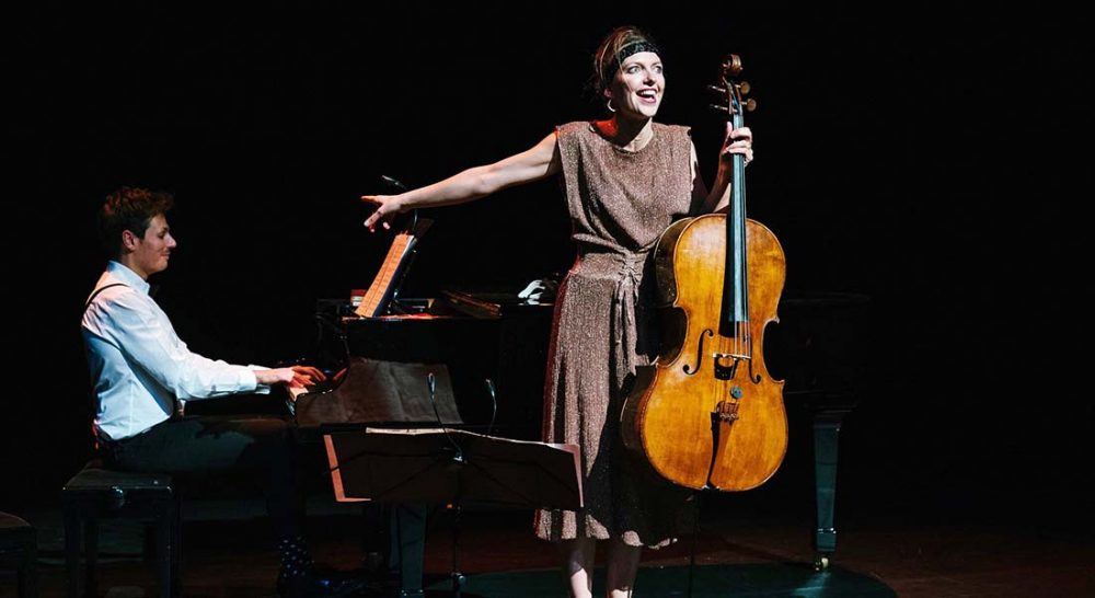 Les Fleurs du mâle, avec Norma Nahoun et Marie Gautrot - Critique sortie Classique / Opéra Paris Théâtre des Bouffes du Nord