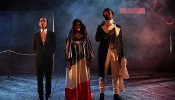 Que viennent les barbares de Myriam Marzouki - Critique sortie Théâtre DIJON Théâtre Dijon Bourgogne - Centre Dramatique National