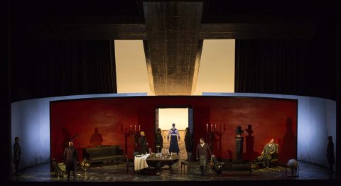 Jonas Kaufmann et Sonya Yoncheva, voix de la Tosca mis en scène par Pierre Audi - Critique sortie Classique / Opéra Paris Opéra Bastille