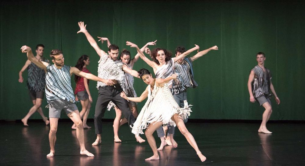 Transparent Monster – Flot avec le Ballet de Lorraine - Critique sortie Danse Paris theatre de l'aquarium