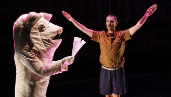 Zoo de Valeria Giuga et Anne-James Chaton - Critique sortie Danse Paris Le Carreau du Temple