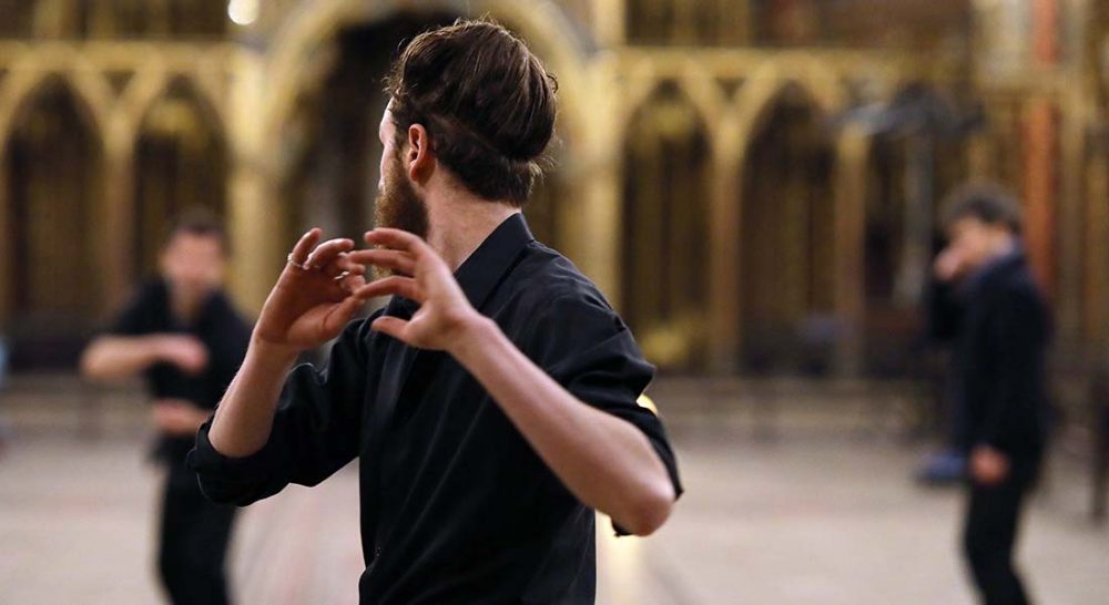 Arise de Christian et François Ben Aïm - Critique sortie Danse CHATILLON Théâtre de Châtillon