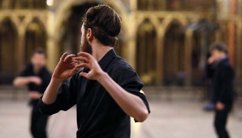Arise de Christian et François Ben Aïm - Critique sortie Danse CHATILLON Théâtre de Châtillon