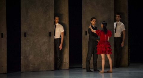 Carmen aux Étés de la danse avec la Compañia Nacional de Danza de España - Critique sortie Danse Paris Festival Les étés de la danse