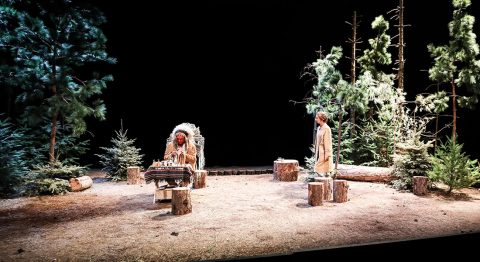 Cataract Valley d&rsquo;après Jane Bowles, mis en scène par Marie Rémond et Thomas Quillardet - Critique sortie Théâtre Paris ATELIERS BERTHIER