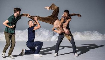 Frozen Songs, chorégraphie Ina Christel Johannessen - Critique sortie Danse Paris Chaillot - Théâtre national de la danse