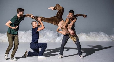 Frozen Songs, chorégraphie Ina Christel Johannessen - Critique sortie Danse Paris Chaillot - Théâtre national de la danse