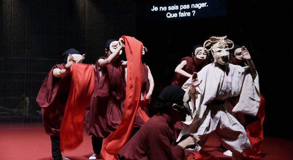 Le Lièvre blanc d’Inaba et des Navajos de Kubota Azumi et la troupe, mis en scène par Miyagi Satoshi - Critique sortie Théâtre Paris Théâtre Claude Lévi-Strauss - Musée du Quai Branly Jacques Chirac