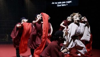 Le Lièvre blanc d’Inaba et des Navajos de Kubota Azumi et la troupe, mis en scène par Miyagi Satoshi - Critique sortie Théâtre Paris Théâtre Claude Lévi-Strauss - Musée du Quai Branly Jacques Chirac