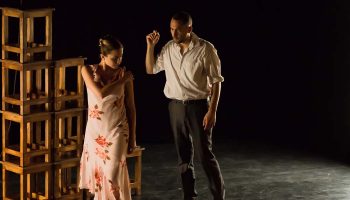 Mon cœur pour un sonnet d’après William Shakespeare, mise en scène par Aurélie Barré et Sébastien Amblard - Critique sortie Théâtre Paris _Le Lucernaire