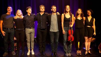 Les Funambules sur une musique de Stéphane Corbin - Critique sortie Avignon / 2019 Avignon Avignon Off. Théâtre La Luna salle 1