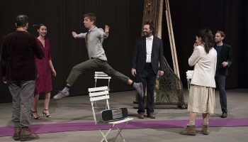 Des Caravelles & des Batailles d’ Eléna Doratiotto et Benoît Piret - Critique sortie Avignon / 2019 Avignon Avignon Off. Théâtre des Doms