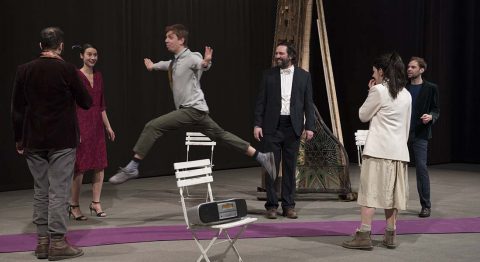 Des Caravelles & des Batailles d’ Eléna Doratiotto et Benoît Piret - Critique sortie Avignon / 2019 Avignon Avignon Off. Théâtre des Doms