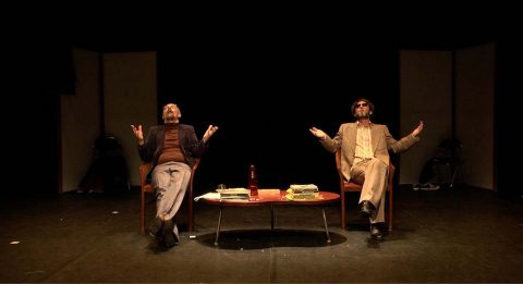 Le Casque et l’Enclume de Cyril Cotinaut et Sébastien Davis - Critique sortie Avignon / 2019 Avignon Avignon Off. Théâtre des Carmes-André Benedetto