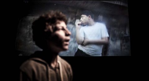 Crocodiles d&rsquo;après Fabio Geda, mis en scène par Cendre Chassanne et Carole Guittat - Critique sortie Avignon / 2019 Avignon Avignon Off. 11 Gilgamesh Belleville