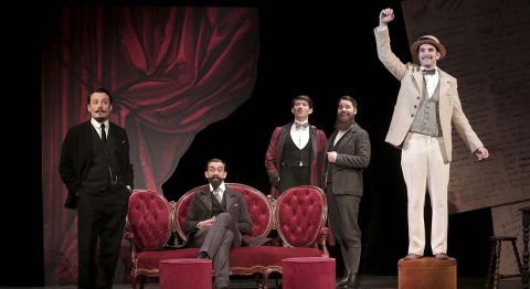 Et si on ne se mentait plus d’Emmanuel Gaury et Mathieu Rannou, mis en scène par Raphaëlle Cambray - Critique sortie Avignon / 2019 Avignon Avignon Off. Théâtre Notre Dame