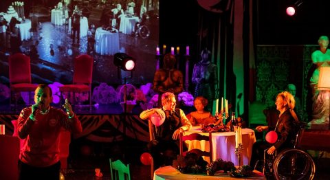 Hamlet d’après Shakespeare, adaptation et mise en scène par Jérémie Le Louët - Critique sortie Avignon / 2019 Avignon Avignon Off. 11 Gilgamesh Belleville