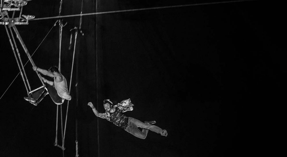 Hurt me tender de CirkVOST - Critique sortie Avignon / 2019 Villeneuve-lès-Avignon Avignon Off. Chapiteau de Villeneuve en Scène