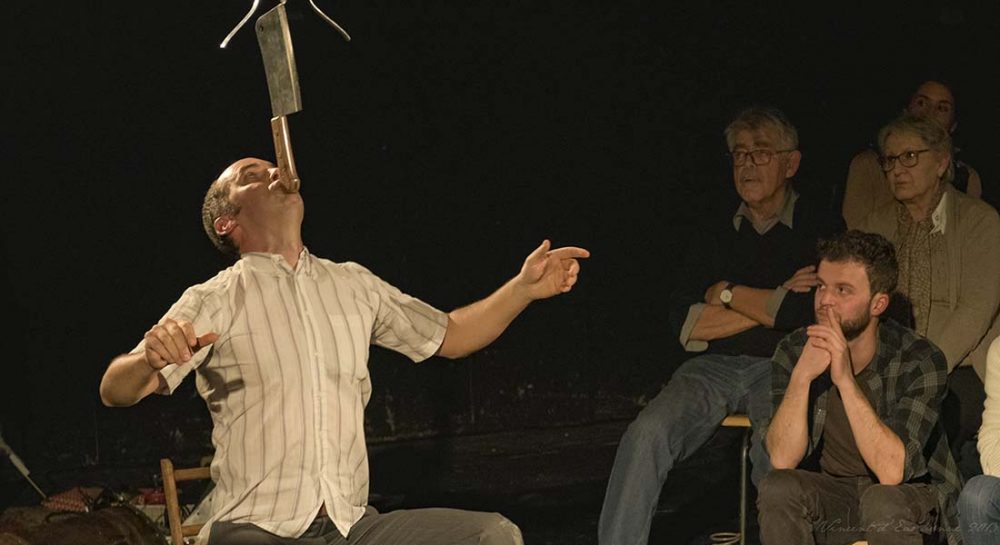 Le Cirque Piètre de Julien Candy, mis en scène par Christian Lucas - Critique sortie Avignon / 2019 Avignon Avignon Off. Villeneuve en scène
