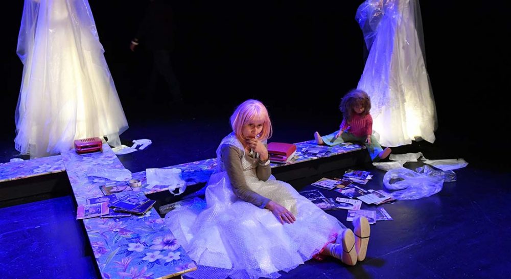 Marys’ à minuit de Serge Valletti, mis en scène par Catherine Marnas - Critique sortie Avignon / 2019 Avignon Avignon Off. Théâtre des Halles