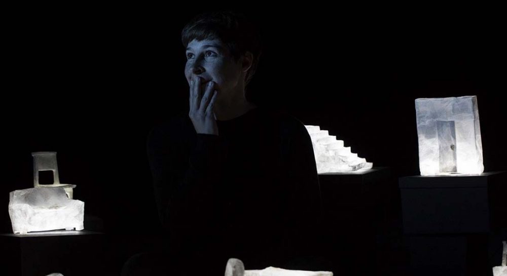 Noir et humide de Jon Fosse, mis en scène par Frédéric Garbe - Critique sortie Avignon / 2019 Avignon Avignon off. Théâtre Transversal