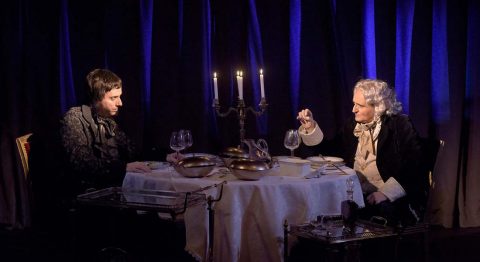 Le Souper De Jean-Claude Brisville, de Daniel et William Mesguich - Critique sortie Avignon / 2019 Avignon Avignon Off. Théâtre des Gémeaux