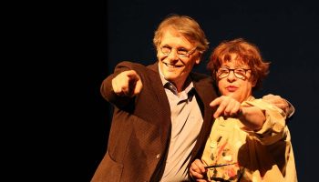 Un amour exemplaire, de Florence Cestac et Daniel Pennac, mis en scène par Clara Bauer - Critique sortie Avignon / 2019 Avignon Avignon Off. Théâtre du Chien Qui Fume