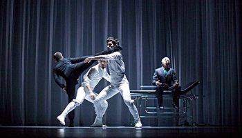 OSKARA de Marcos Mauro avec la compagnie Kukai Dantza - Critique sortie Danse Avignon L'Autre Scène du Grand Avignon – Vedène.
