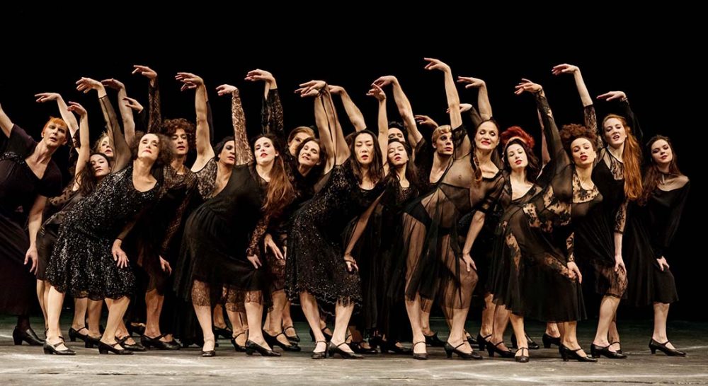 Les sept péchés capitaux, chorégraphie de Pina Bausch - Critique sortie Danse Paris Théâtre du Châtelet