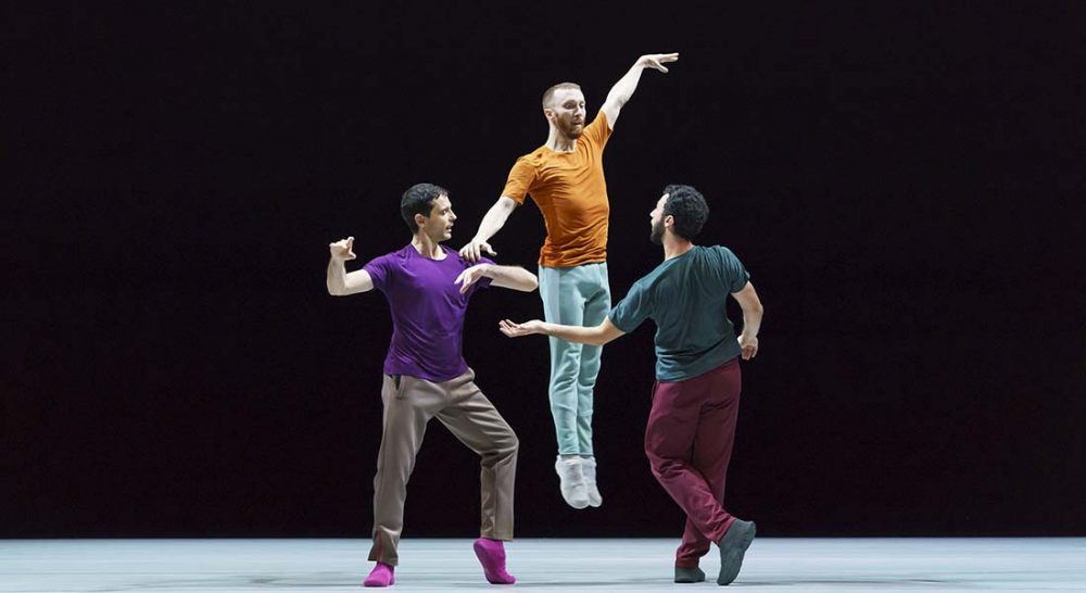 A Quiet evening of Dance, Chorégraphie de William Forsythe - Critique sortie Danse Paris Théâtre du Châtelet