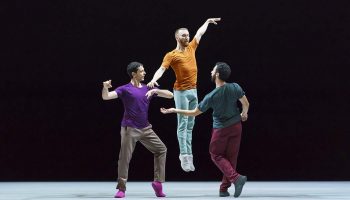 A Quiet evening of Dance, Chorégraphie de William Forsythe - Critique sortie Danse Paris Théâtre du Châtelet
